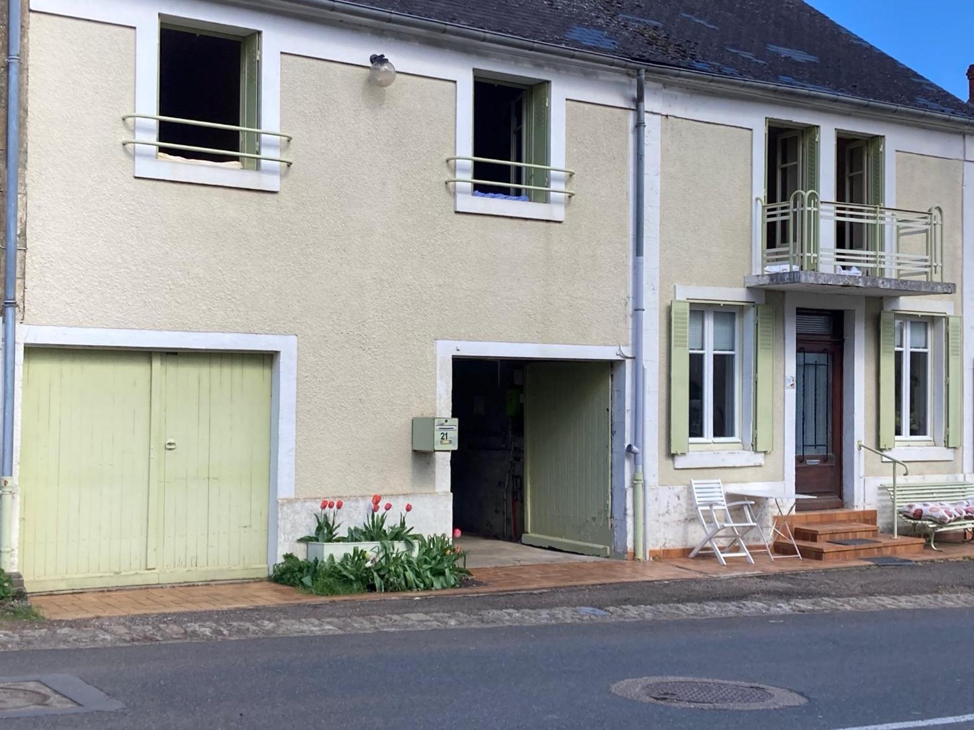 Chambres D'Hotes Les Frerots Lurcy-le-Bourg Luaran gambar