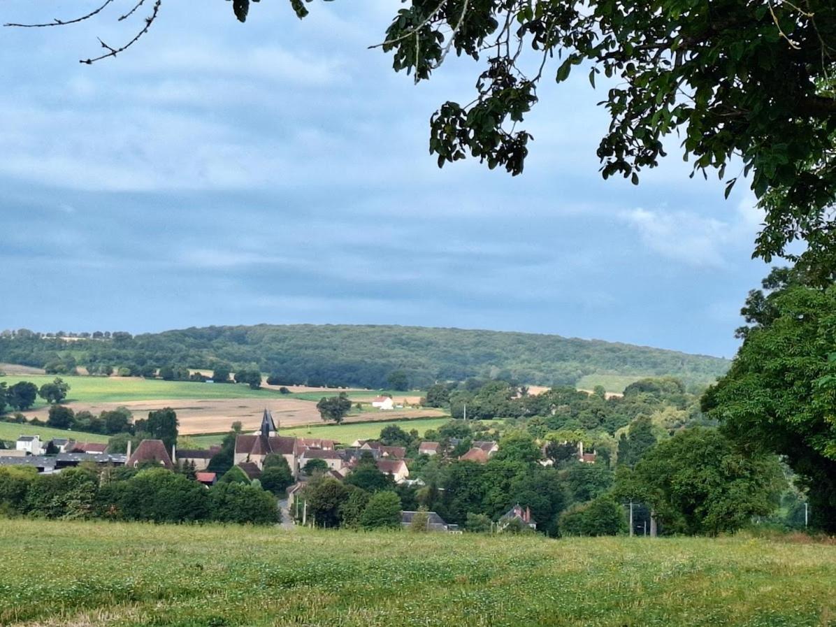 Chambres D'Hotes Les Frerots Lurcy-le-Bourg Luaran gambar