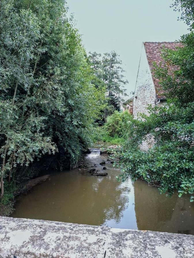 Chambres D'Hotes Les Frerots Lurcy-le-Bourg Luaran gambar
