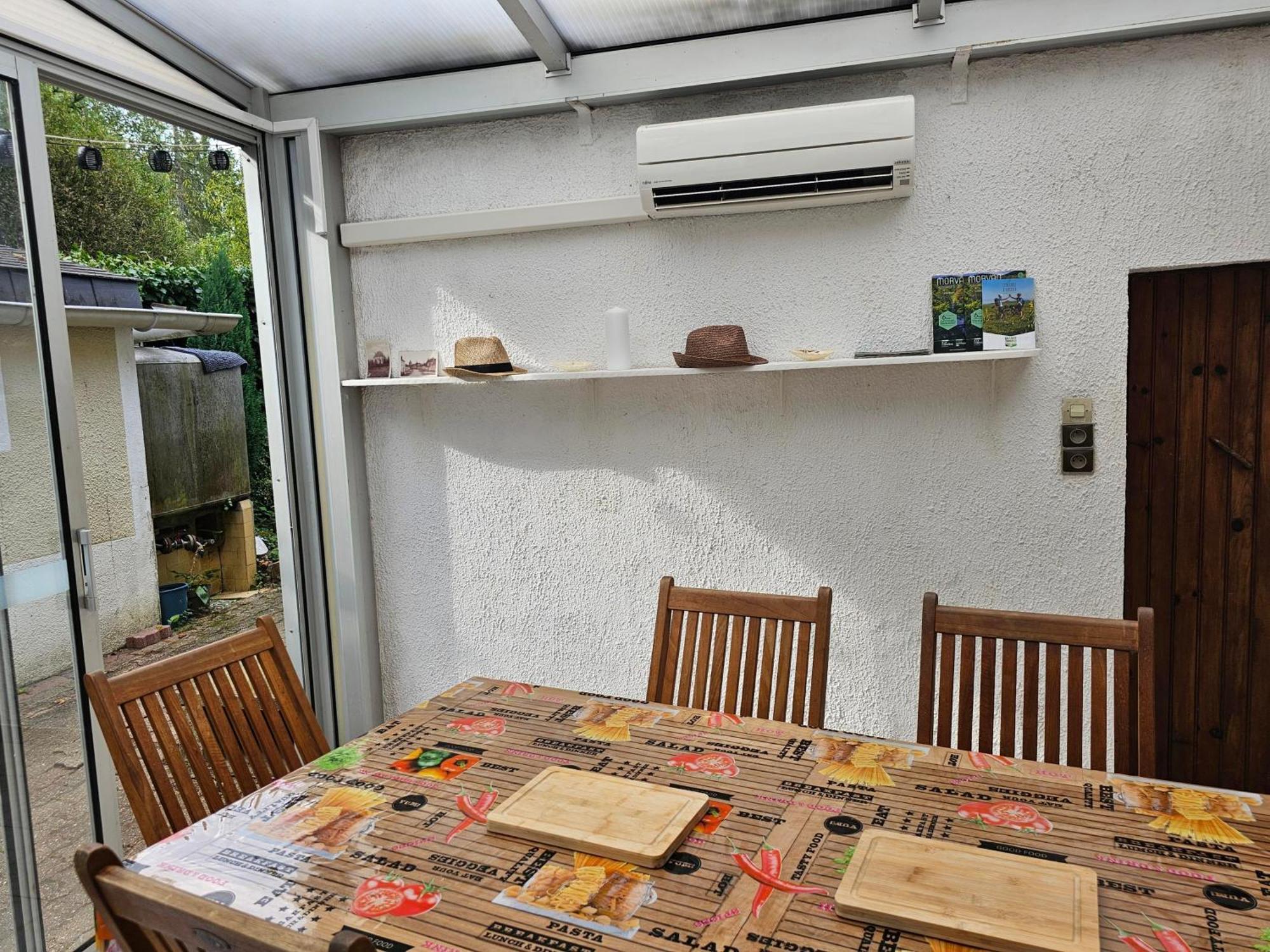 Chambres D'Hotes Les Frerots Lurcy-le-Bourg Luaran gambar